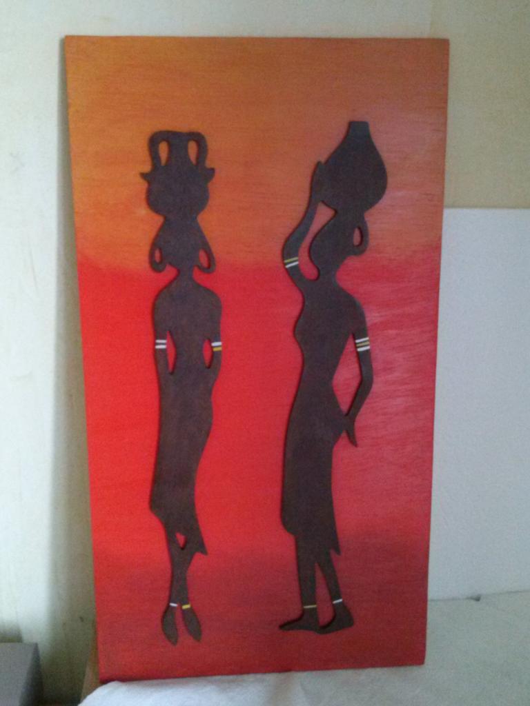 Les africaines (réf. H01)  20€  VENDU
