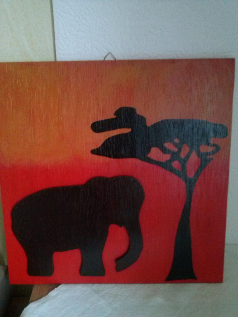 Eléphant (réf. H02)  17€