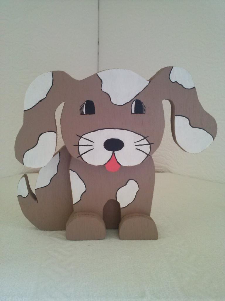 Chien (réf. A 01)  12€  VENDU