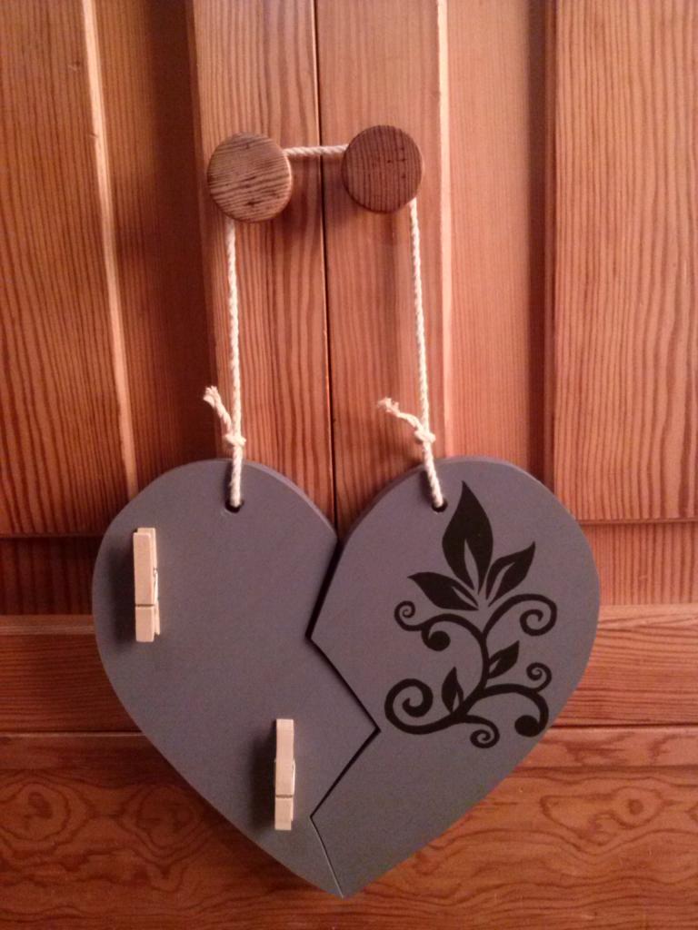 Coeur à suspendre 