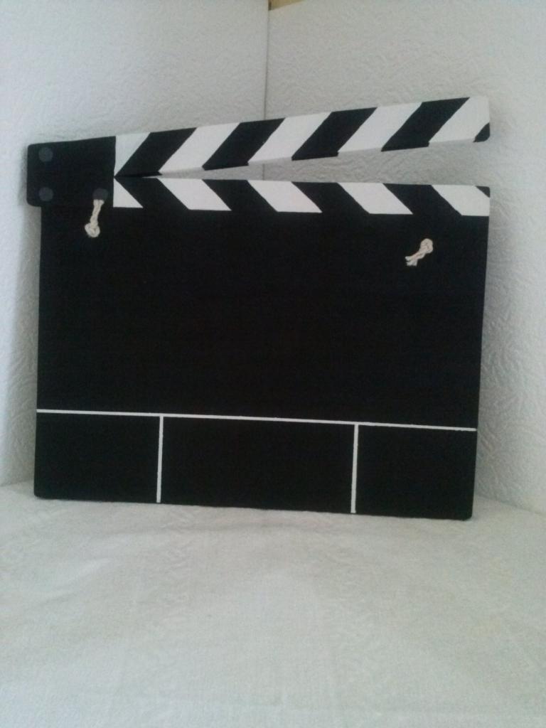 Clap de cinéma (réf. P 06)  18€  VENDUE
