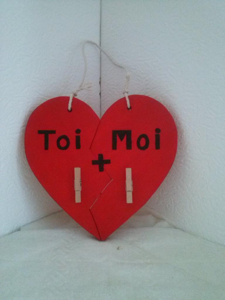 Coeur à suspendre 