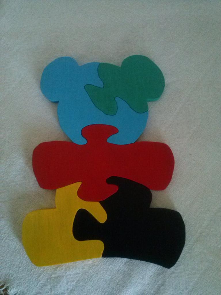 Ourson (réf. PU 07)  10€  VENDU
