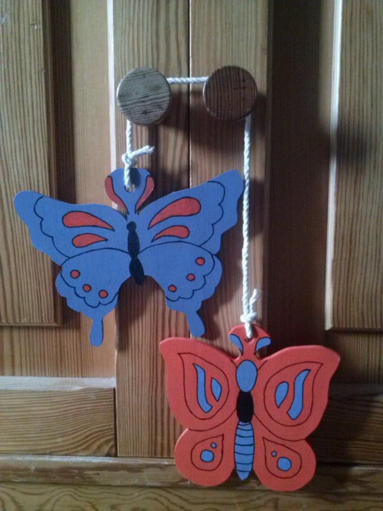Papillons (réf. A 04) 2€  VENDUS