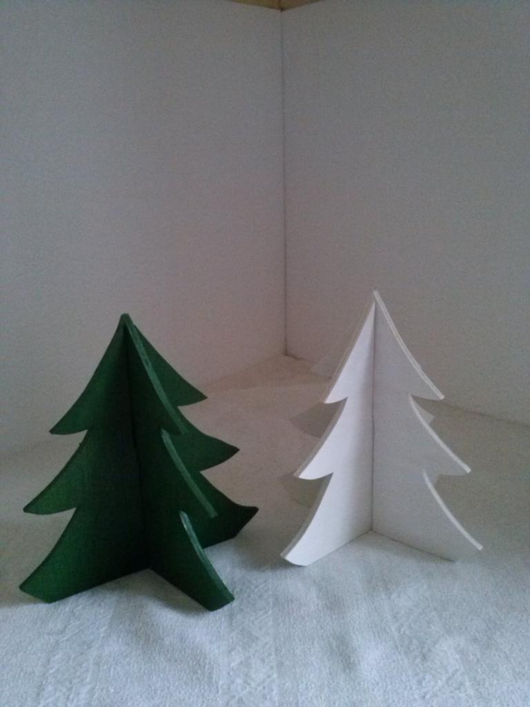 Sapins (réf. DN 02) 3€ l'unité (vendus)