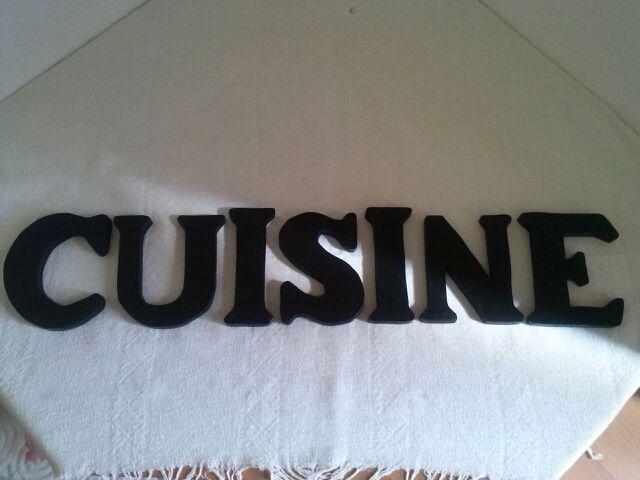 Cuisine  VENDU