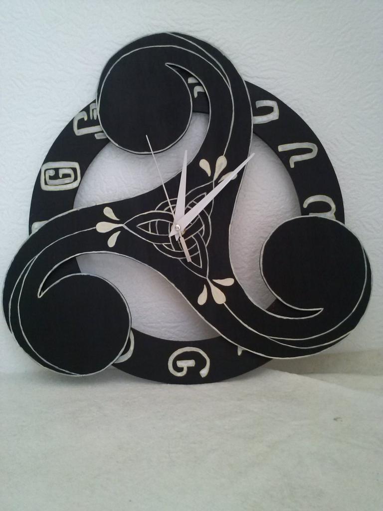 horloge celte 25€