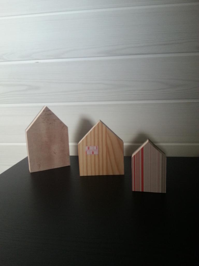 Maisons décoratives modèle fille  16€
